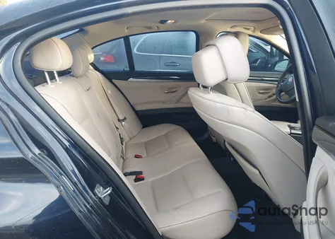 2013 BMW 528I z USA, uszkodzony, nr VIN WBAXG5C54DDY33648